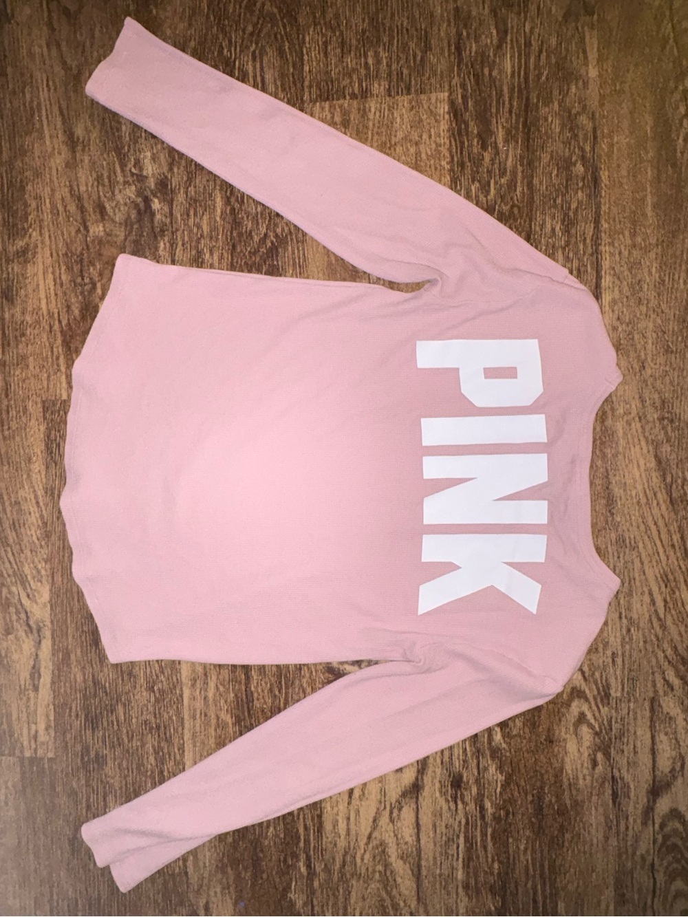 Victoria's Secret Pink Long Sleeve Top